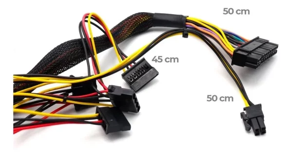 FUENTE ATX JIR CABLE LARGO - Image 5