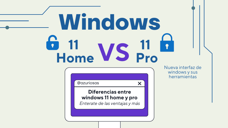 Diferencias entre Windows 11 Home y Windows 11 Pro