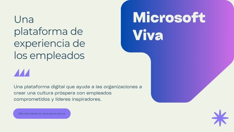 ¡Viva! la innovadora herramienta de Microsoft para la cultura empresarial