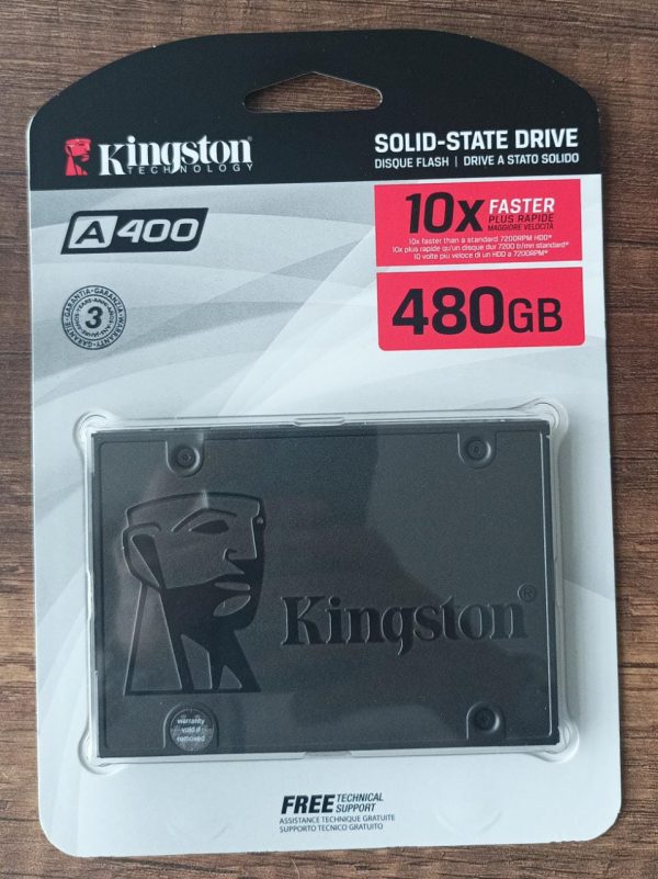 DISCO SÓLIDO SSD INTERNO KINGSTON SA400S37/480G 480GB - Image 2