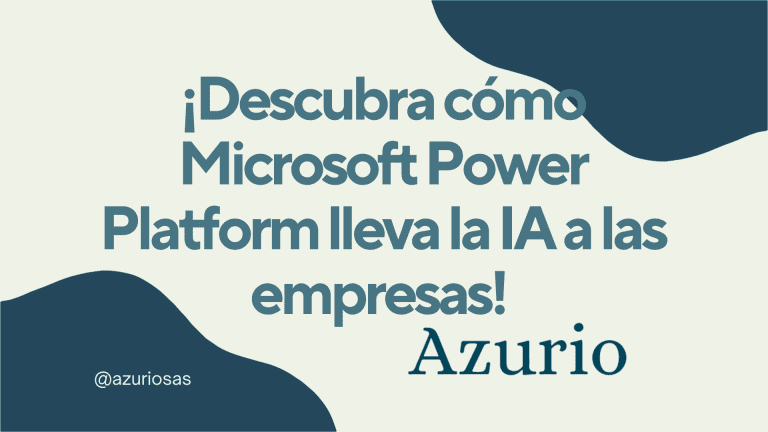 Descubre cómo Microsoft Power Platform lleva la IA a las empresas