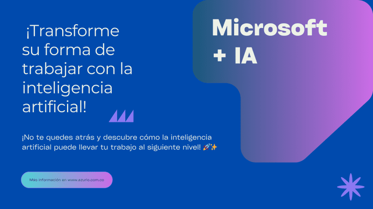 ¡Transforma la forma de trabajar con inteligencia artificial!