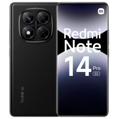 Celular Xiaomi Redmi Note 14 Pro Midnight Black 8G RAM 256G (Colombia)