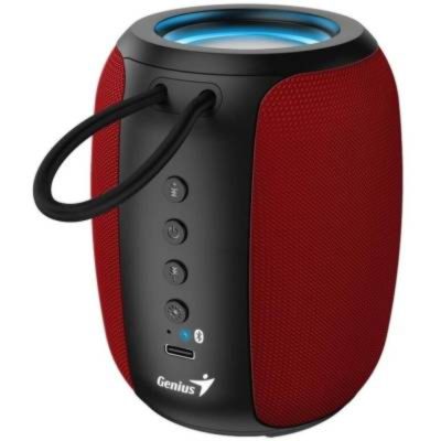 PARLANTE BLUETHOO SP-915BT RED