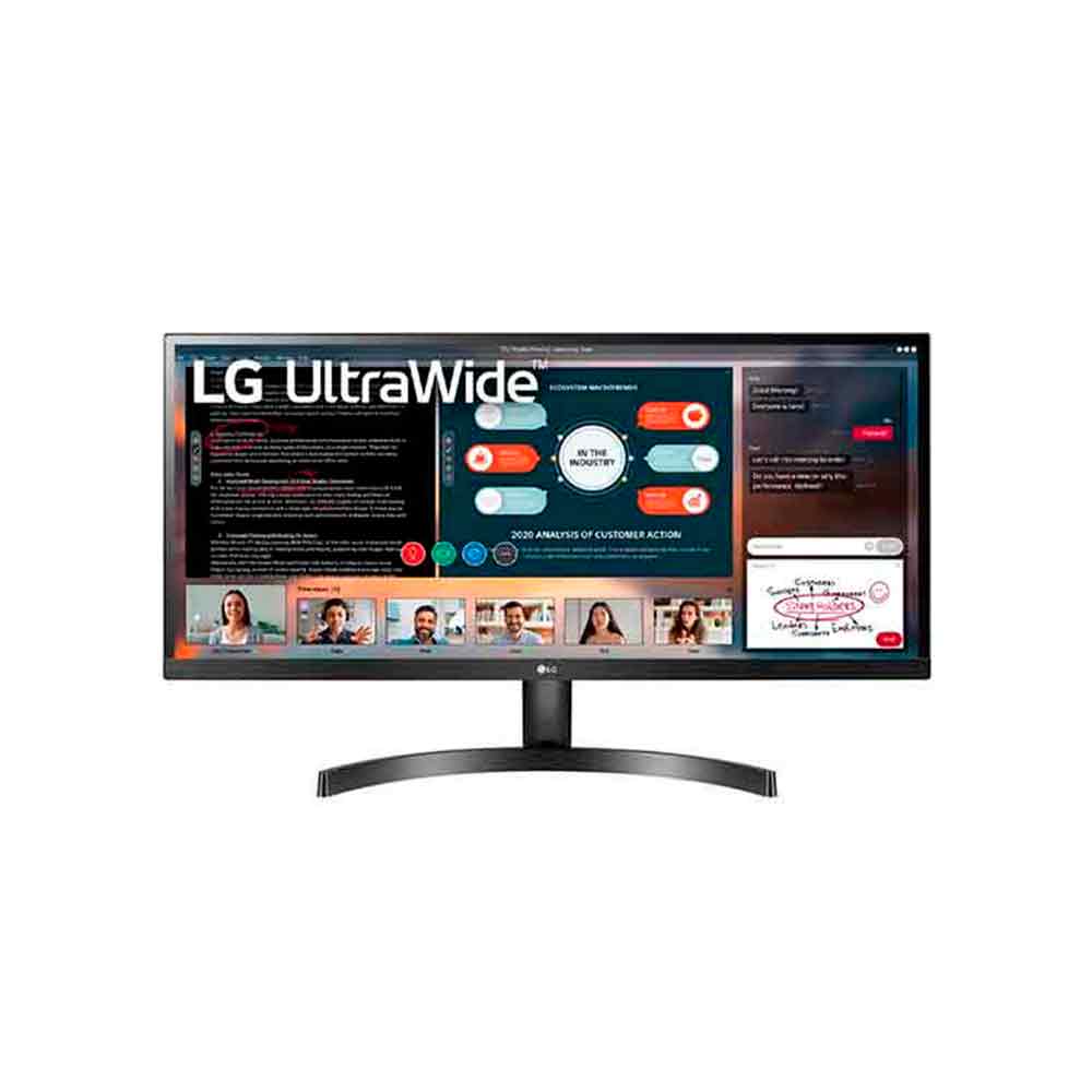 Monitor LG 34 Pulgadas Ultrawide Panel IPS Ultrapanoramico