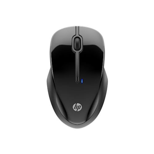 HP Mouse Dual Inalámbrico Bluetooth Ergonómico Óptico 250 Negro