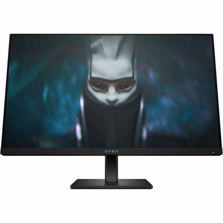 Monitor HP Gaming OMEN de 23,8 pulgadas FHD 165 Hz – OMEN 24(FHD/1920 x 1080/23.8/165 Hz) PIVOTABLE,ALTURA AJUSTABLE