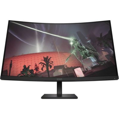 Monitor HYPERX curvo para juegos OMEN de HP de 31,5 pulgadas QHD 165 Hz: OMEN 32c