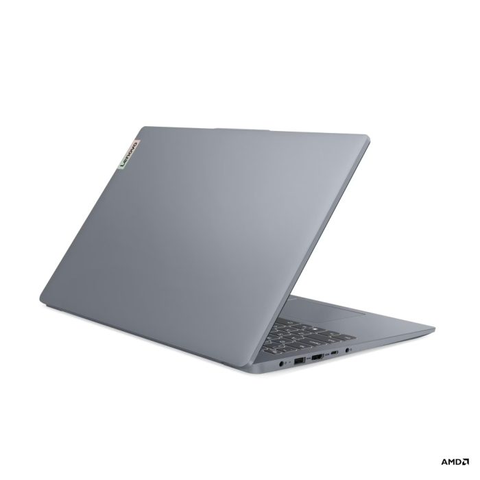 Portátil Lenovo IdeaPad Slim 3 15AABR8 AMD Ryzen 7 7730U 15,6 Pulgadas HD Memoria 16GB Estado Solido 512GB Windows 11 Home Color Azul