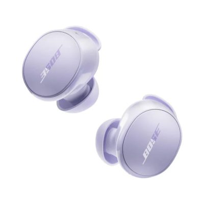 Auriculares de botón Bose QuietComfort Lila