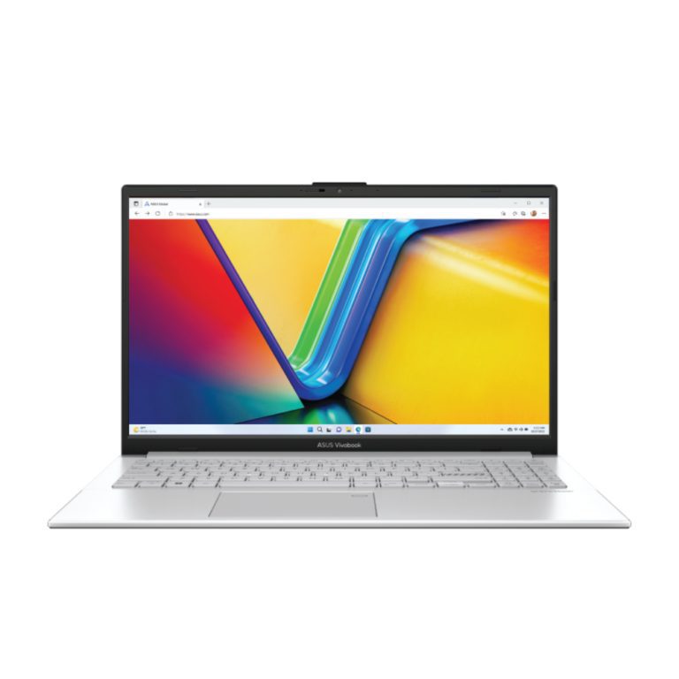 Portátil ASUS Vivobook Go 15 E1504FA-NJ1581 AMD Ryzen™ 5 7520U, 15,6 FHD, 16GB, 512 SSD, SO Keep,Cool Silver. Morral y Mouse.