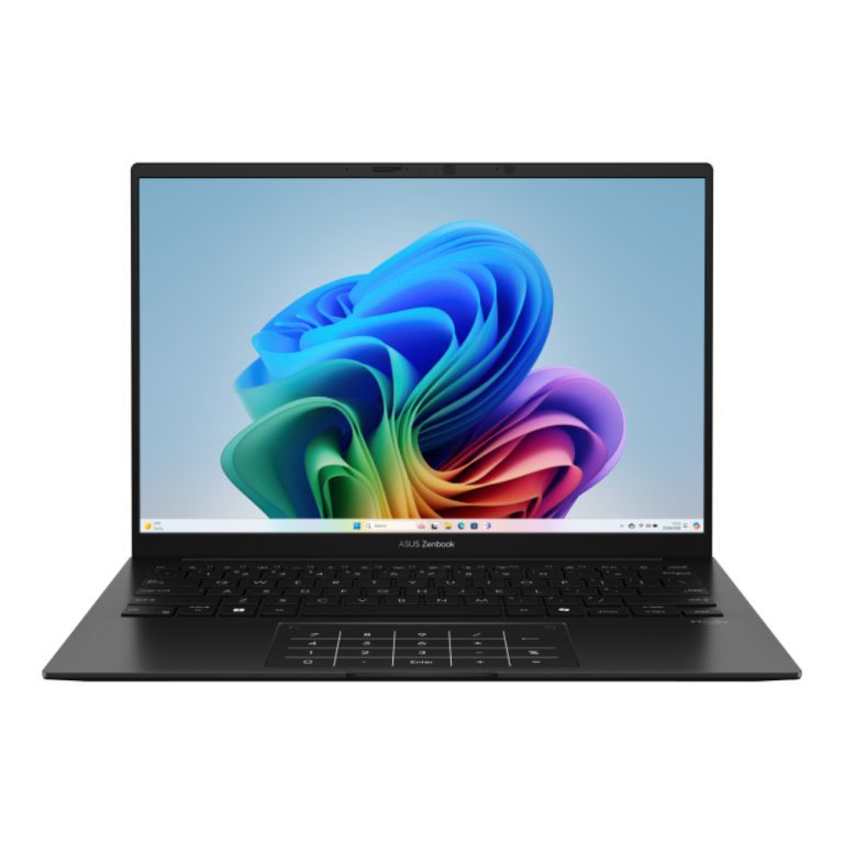 Portátil ASUS Zenbook 14 UM3406KA-QD227 AMD AMD Ryzen™ AI 7 350 , 14 WUXGA OLED, 16GB, 1TB SSD, SO Keep, Jade Black