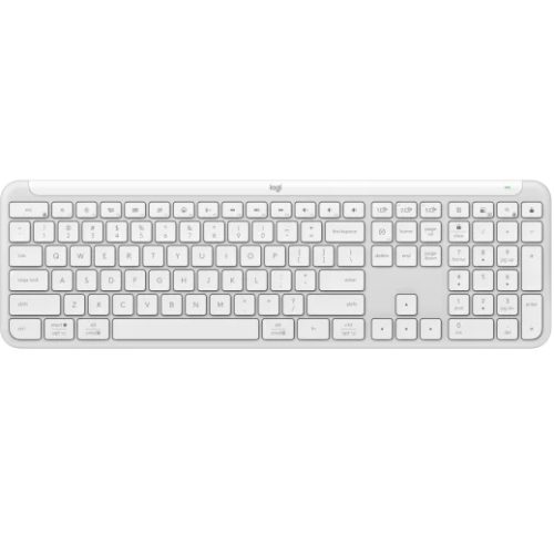 Teclado Signature Slim K950 - Spanish - Off-White