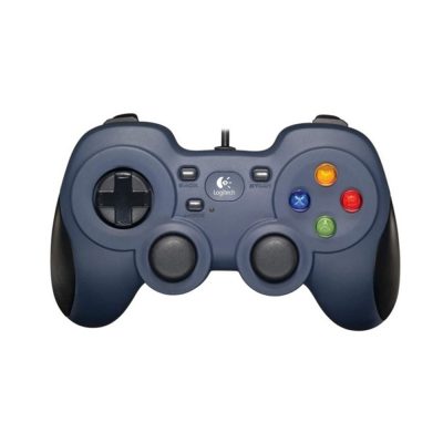Gamepad LOGITECH F310 Gaming Alámbrico USB -Azul