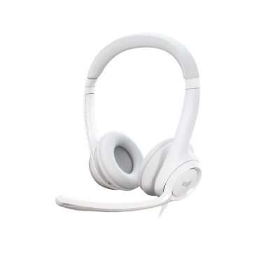 Diadema LOGITECH H390 USB color blanco