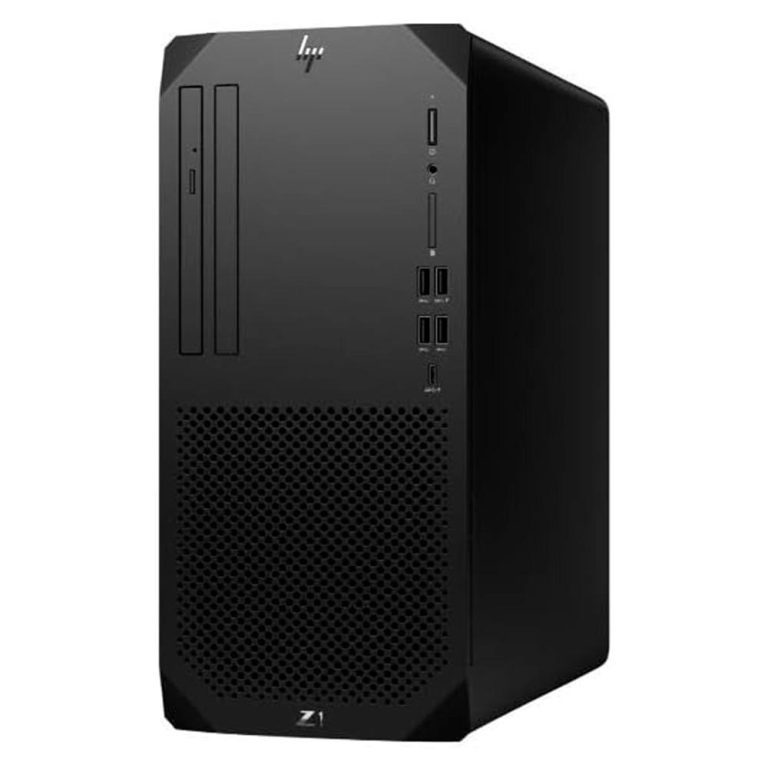 HP Z1 G9 Tower, Intel® Core™ i7-14700, 20Cores (8 Performance Cores at 2.1GHz/5.3GHz + 12 Efficient Cores at 1.5GHz/4.2GHz), 33MB Intel SmartCache, Intel®  UHD Graphics 770, NVIDIA GeForce RTX 3050 8 GB GDDR6 FH PCIe x16 Graphics, 16GB (1x16GB) DDR5-4800 Max. 128GB, SSD 1T 2280 PCIe NVMe Value , NA, WLAN RT 8852BE Wi-Fi6 +BT 5.3 WW, TPM 2.0, Windo