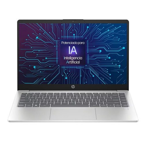 Portátil HP 14-ep1001la/Intel® Core™ Ultra 5 125H 4,5 GHz/8GB DDR4/512GB SSD/14 FHD/Windows 11 Home