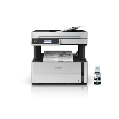 Impresora Multifuncional EPSON Ecotank Monocromático M3170 COLOR Blanco