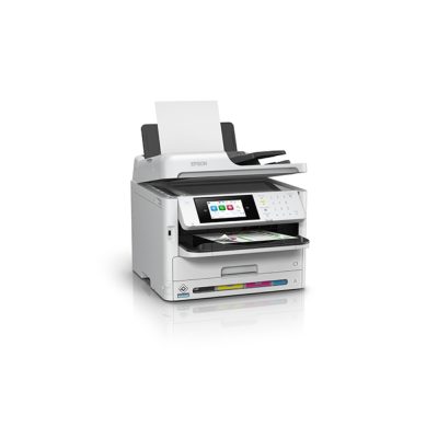 Multifuncional Epson WorkForce Pro WF-C5890 Color de Sistema de Bolsas de tinta