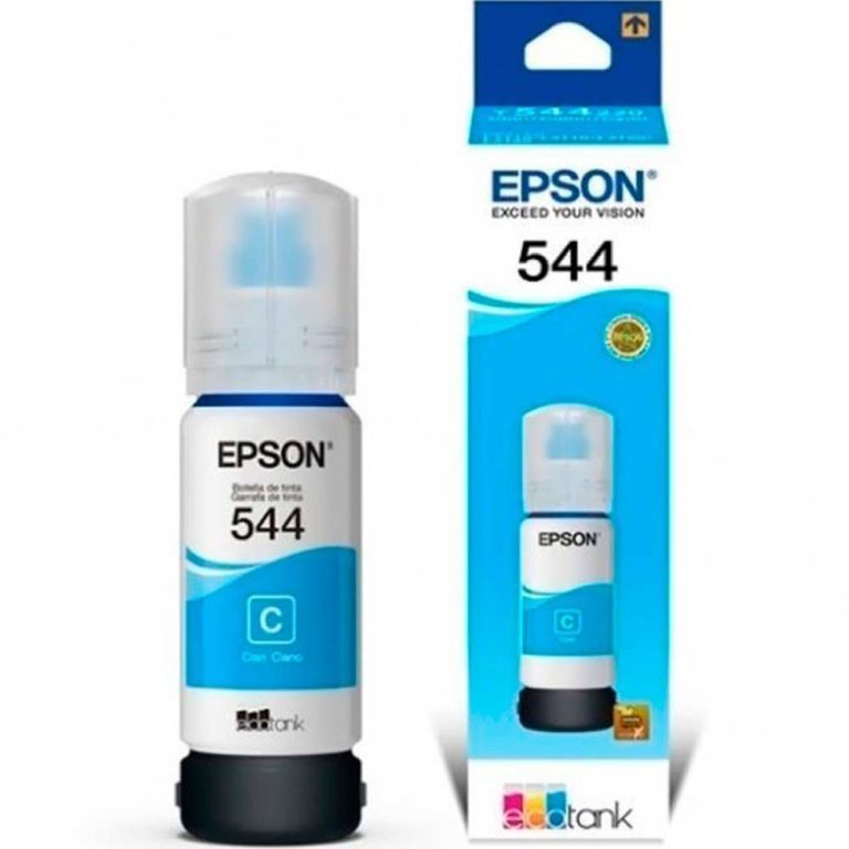 Botella Epson T544220-AL – EcotankL3110/L3150- cyan Ink (7.500 paginas)