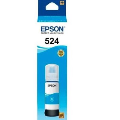 Botella de tinta  Epson T524220-AL Cyan Ink Pigmentada, para  L15150 /L6490