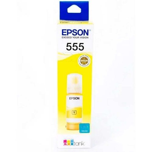 Botella de Tinta EPSON T555420 AL 70 ml COLOR Amarillo