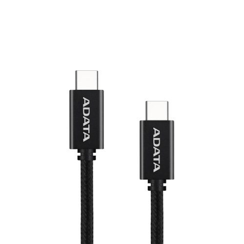 CABLE NEGRO C TO C 2 METROS 100W SOPORTA CARGA RAPIDA  PD3.0 Y QC3.0