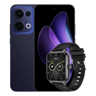 OPPO RENO 13 5G 512GB 12GB AZUL + SMARTWATCH