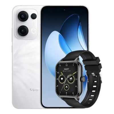 OPPO RENO13 5G 512GB 12GB BLANCO+SMARTWATCH