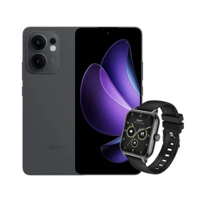 OPPO RENO13F 5G 512GB 12GB GRIS GRAFITO+SMARTWATCH