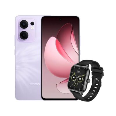 OPPO RENO13F 5G 512GB 12GB MORADO APLUMADO+SMARTWATCH