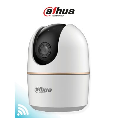 Cámara Dahua Wifi / 5MP / PT / DWDR, IR hasta 10mts, AI Detección Humana y Mascotas, Patrullas (Preset Patrol) Autoseguimiento, Alarma por Sonido Anormal, WIFI 6,Audio vidireccional, Soporta Micro SD hasta 256GB, Gestion desde la App DMSS (Dahua)