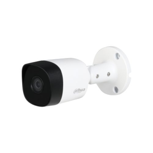 Cámara Dahua tipo bala de focal fija IR HDCVI de 2 MP, Máx. 30 fps a 1080p, Iluminación IR inteligente, 30 m de distancia de iluminación, Lente fija de 2,8 mm, CVI/CVBS/AHD/TVI conmutable, IP67, 12 VCC