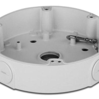 CAJA DE UNION EN ALUMINIO A PRUEBA DE AGUA MEDIDAS 161MM DE DIAMETRO X 37MM DE ALTO PARA TUBO 3/4