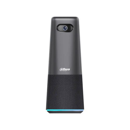 Cámara Dahua USB todo en uno 1080P,2MP / FHD a 30fps, gran angular de 100° reducción de ruido digital 3D,Procesamiento de voz multidimensional, presenta más naturaleza, voz abundante y clara,Algoritmo de matriz omnidireccional de 4 micrófonos, captación de sonido de 360° y 4mts (radio),Admite reducción de ruido  AI/AEC/ANS/AGC; Suprima eficazmente