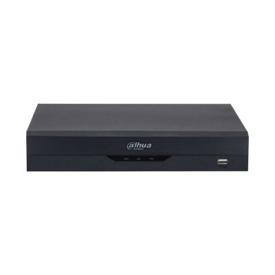 Grabador Dahua XVR, 16 canales, Reconocimiento Facial, Penta-brid (CVBS/HDCVI/AHD/TVI/IP), Audio In/Out, H265, 1 HDD Maximo 16TB (Disco duro no incluido)
