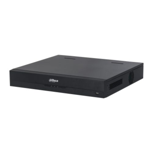 Grabador  XVR de 16 Canales 5 Megapíxeles Lite 4 Bahías para Discos Duros/ WizSense/ IA/ H.265+/ 8 Canales IP Adicionales/ Hasta 24 Canales IP/ 2 Ch de Reconocimiento Facial/ SMD Plus/ Codificación IA/ IoT & POS/ E&S de Alarmas/