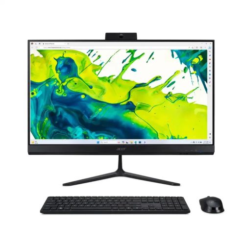 Computador AIO Aspire C24-2G ACER 23.8 8GB - Disco SSD 512GB  FHD Ryzen 7 5825U  Linux Teclado- Mouse Inalambrico