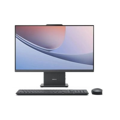 Todo en uno Lenovo IdeaCentre 27IRH9 Intel Core i7 13620H 27 Pulgadas FHD Memoria 8GB Estado Solido 512GB Linux Color Gris
