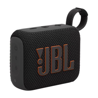 Parlante JBL GO 4 NEGRO  untraportatil Bluetooth