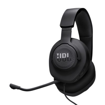 Headphones JBL Gaming Quantum 100 M2 Negros