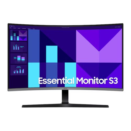 Monitor Samsung  Curvo LS32D390GANXZA, Tamaño pantalla: 32 Panel  VA Curvatura 1500R, Brillo: 250cd/m2, Contraste:  3000:1(Typ), Resolución: 1920x1080    Vesa 75*75, Tiempo de Respuesta: 4 ms Tasa de refresco  100 HZ, Conectividad:  HDMI- VGA- Samsung, MagicBright    Eco Saving Plus, (incluye cable HDMI)   Garantia 3 años