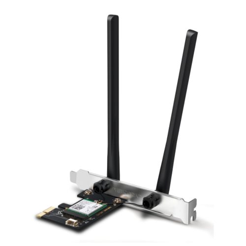 Adaptador de red MERCUSYS PCIe AX3000 Wi-Fi 6 Bluetooth 5.2