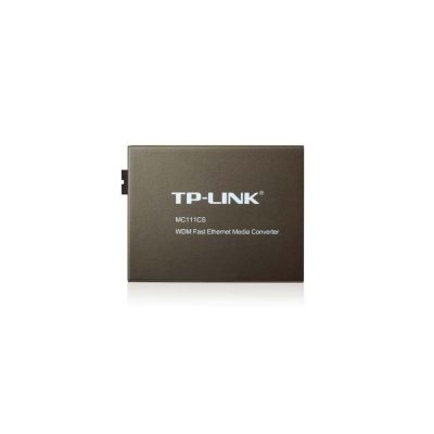 Convertidor TPLINK Multimedia WDM de 10/100Mbps