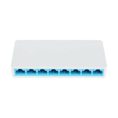 Switch MERCUSYS de Escritorio 8 Puertos COLOR Blanco