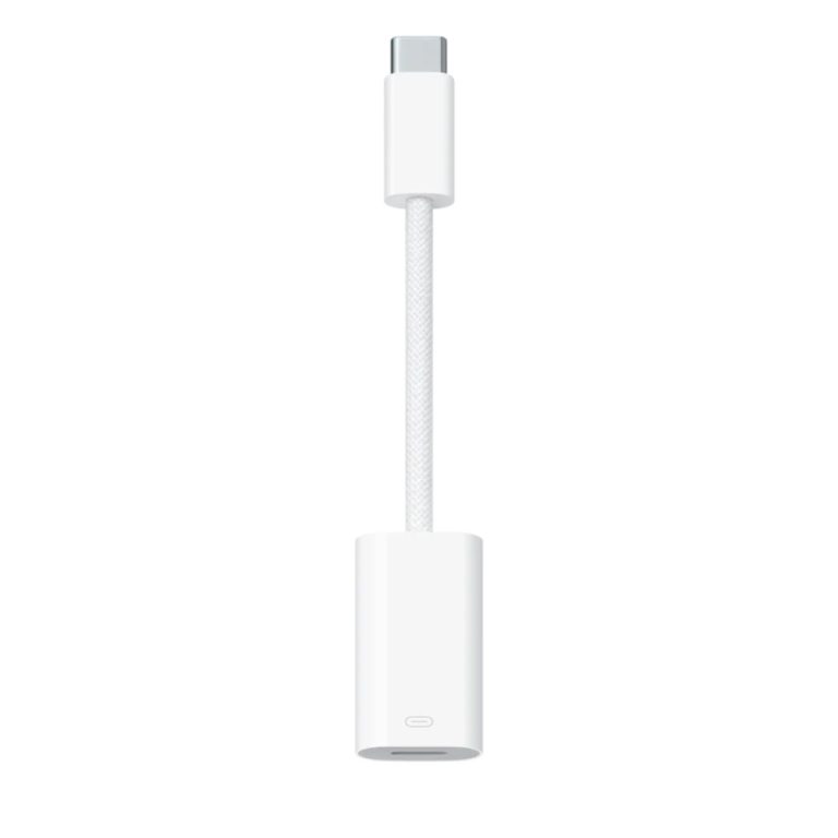 Adaptador de USB-C a conector Lightning