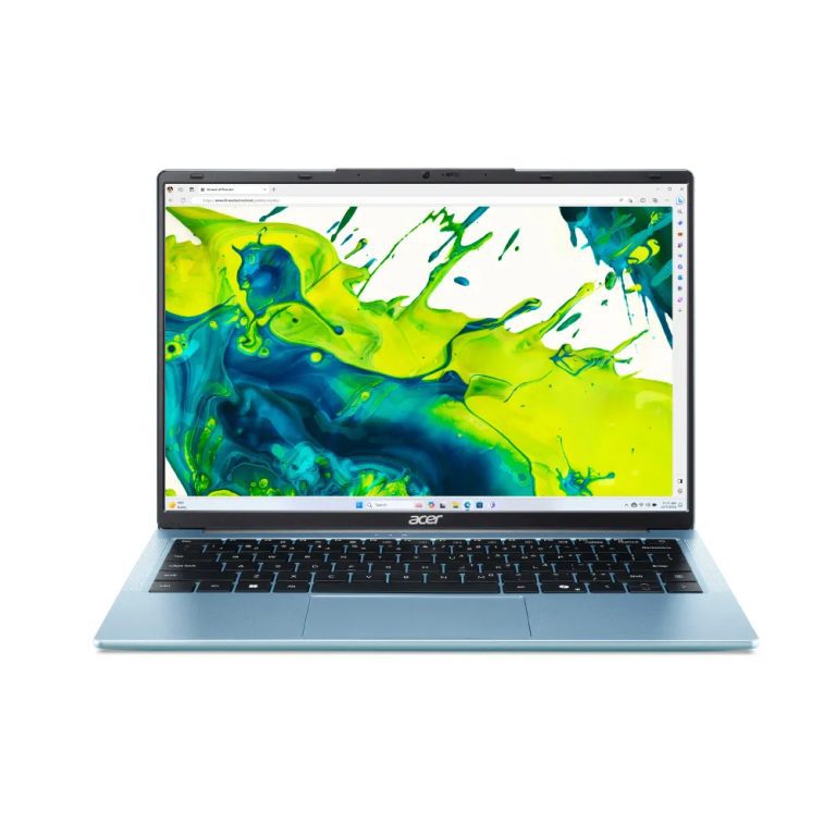 Portatil Acer AL14-32P-390X Intel® Core™ 3 N355 14 WUXGA IPS SlimBezel WIFI6/ 8GB LPDDR5 /512SSD Windows 11 Home Single color Blue