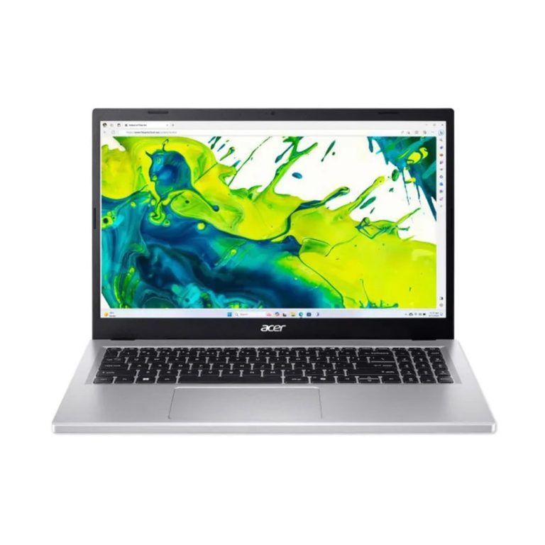 Portatil Acer AG15-71P-56WU Intel® Core™ i5-13420H 15.6 FHD Acer ComfyView LED LCD 8GB (1*8) DDR5/512GB PCIe NVMe SSD/Windows 11 Home Single Color Silver