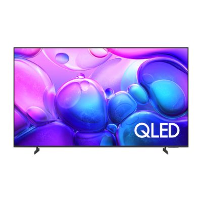 Televisor Samsung FLAT QLED Smart TV 85 pulgadas, UHD 4K /3,840 x 2,160 / DVB-T2 / Procesador Q4 lite/ Bluetooth / Dual Led / asistente de voz Bixby / modo ambiente/ Modo Juego/ HDMI x 3 / USB x 1 /LAN/ abre y edita archivos de Office/ Garantía 1 año, Ficha tecnica completa en www.samsung.com.co