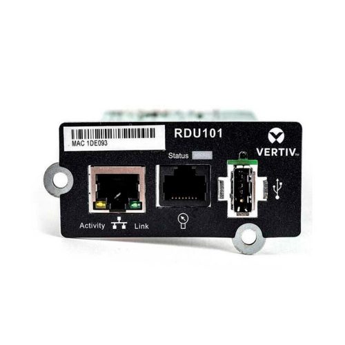 Tarjeta de comunicación Liebert IntelliSlot RDU101 para equipos Vertiv